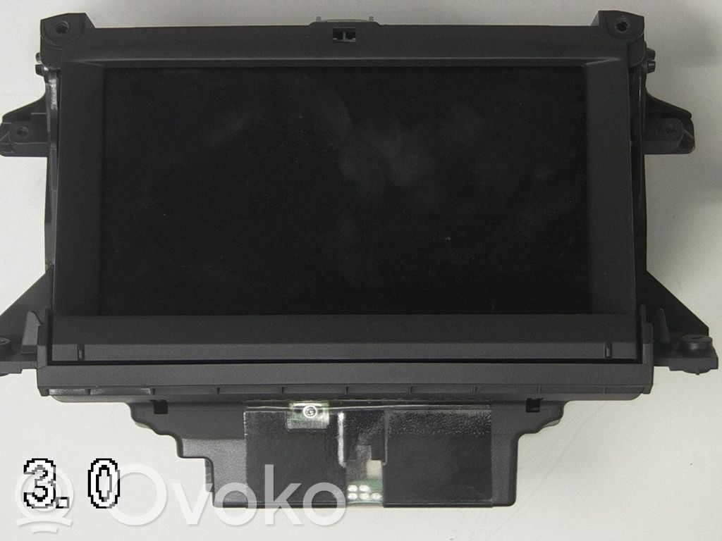 Citroen C6 GPS navigation control unit/module 