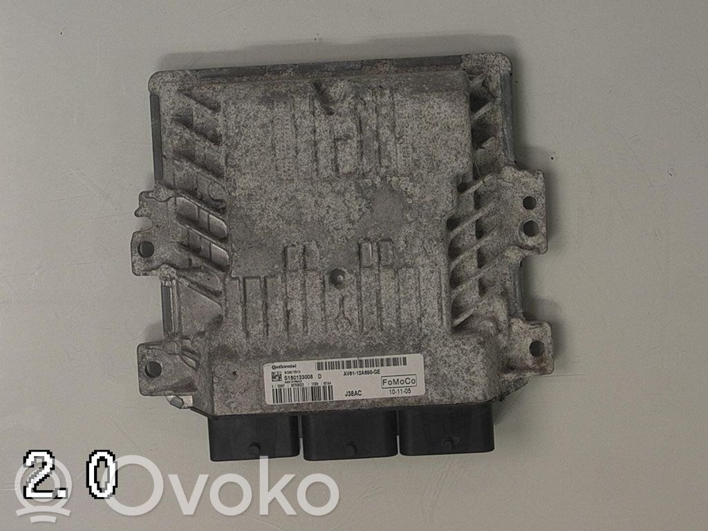 Engine control unit/module   AV6112A650GE
