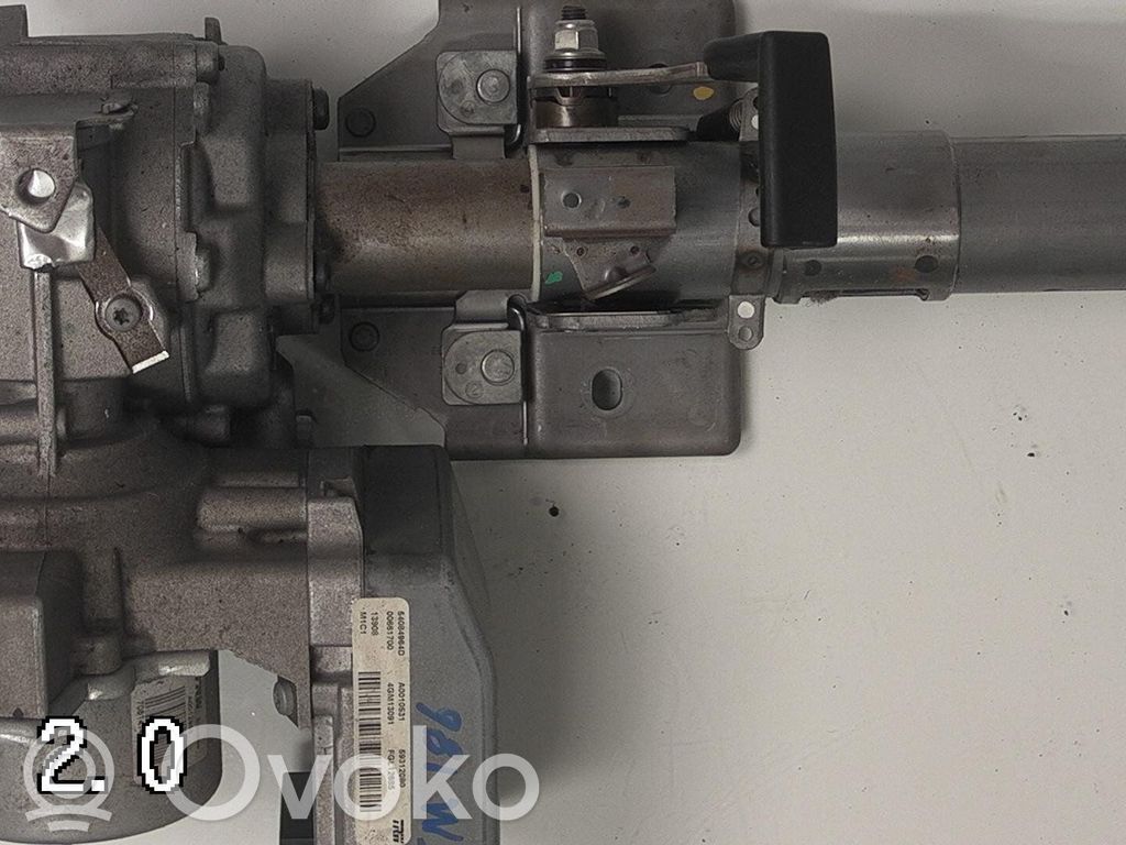 Mazda 2 Vairo rato ašis 