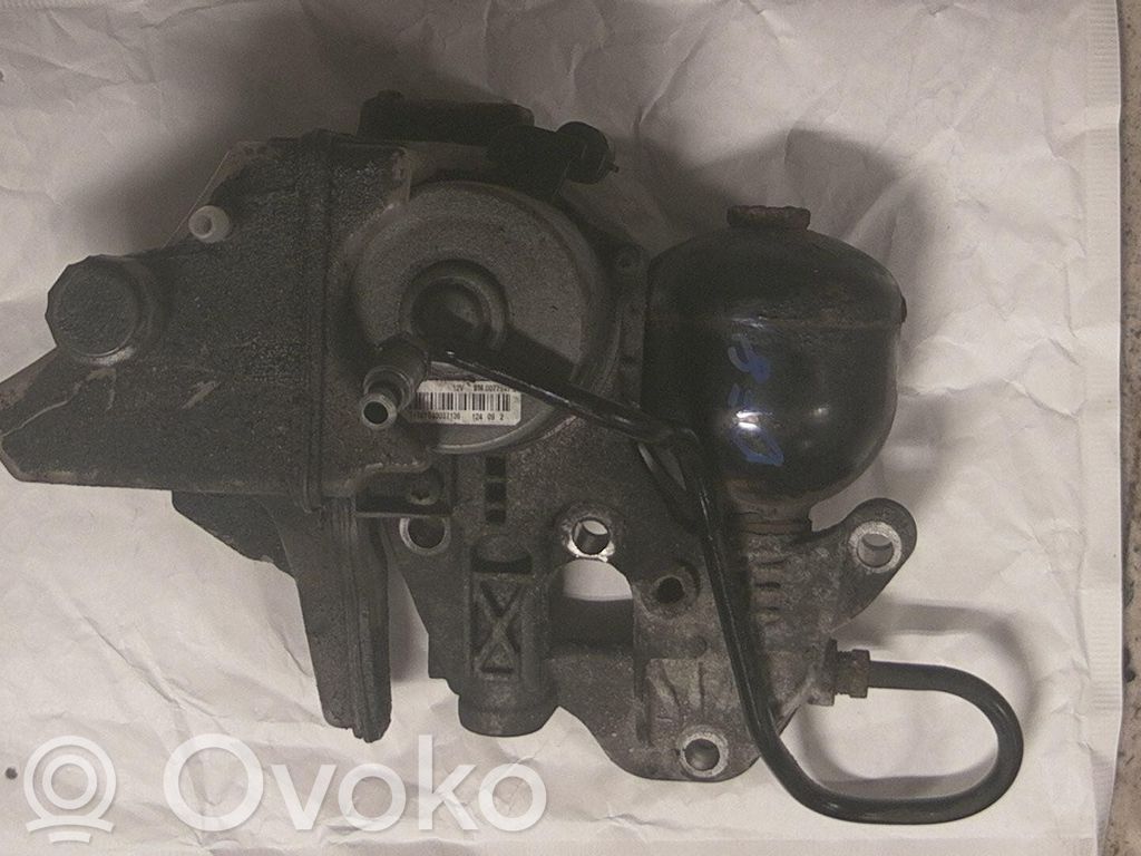 Citroen C4 Grand Picasso Selector de cambios 