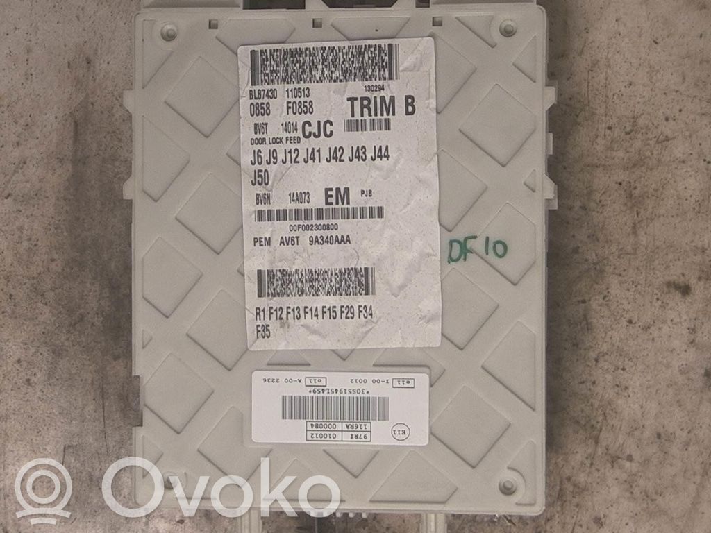 Ford Focus Fuse module 