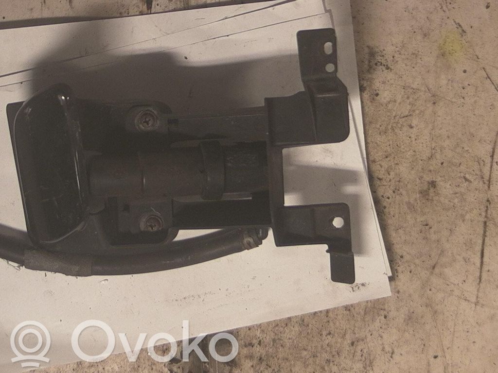Headlight washer nozzle holder