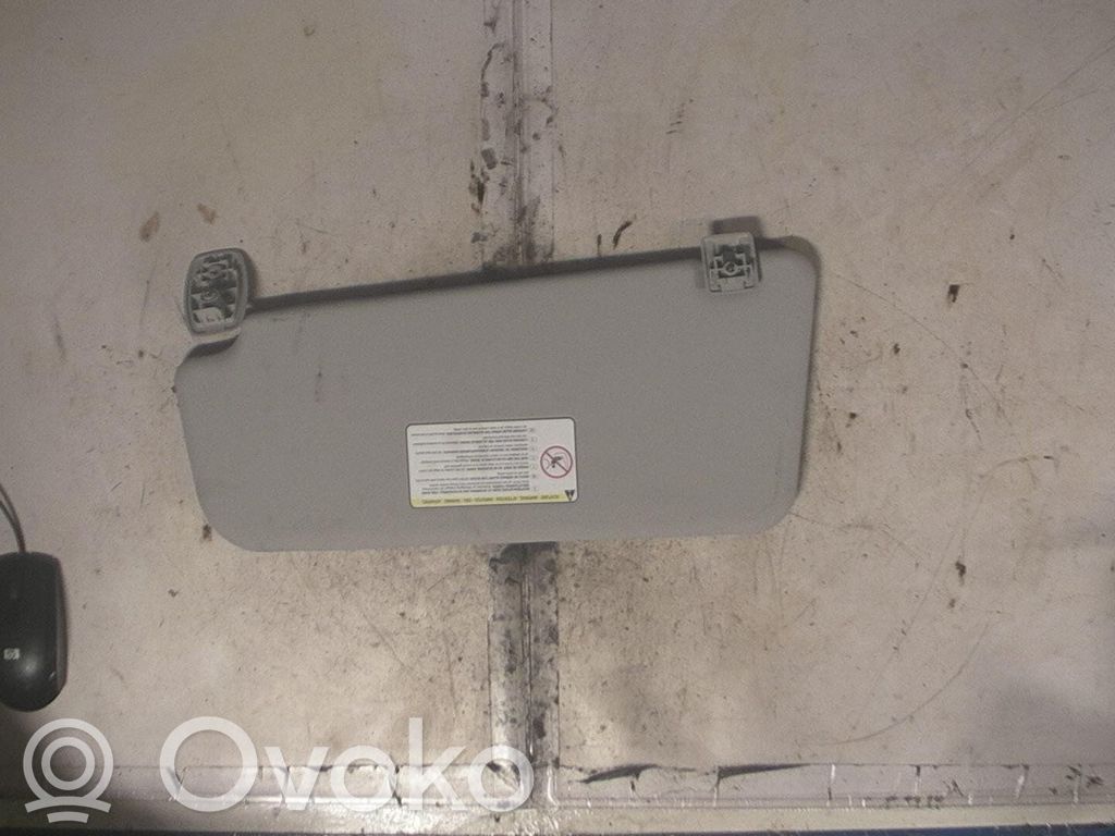 Peugeot Partner Sun visor 