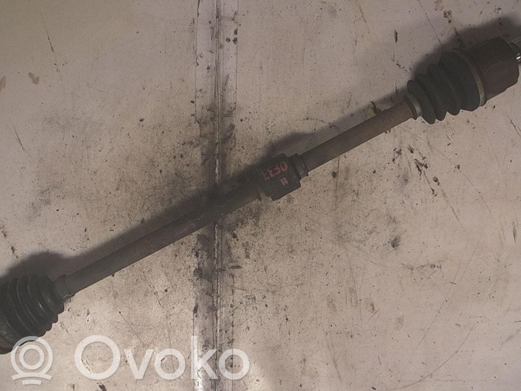 Front driveshaft