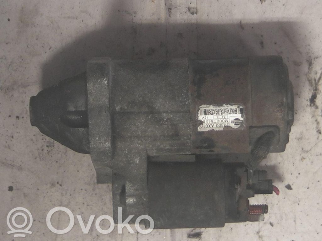Nissan Note (E11) Motor de arranque 
