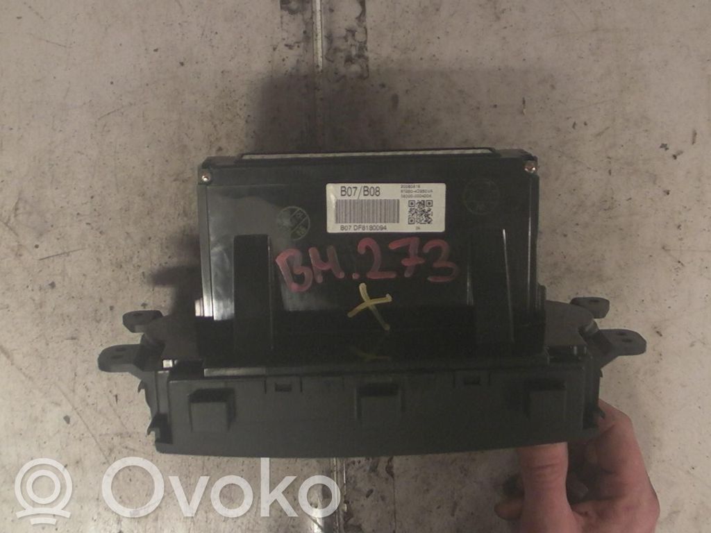 Climate control unit   972504D250VA