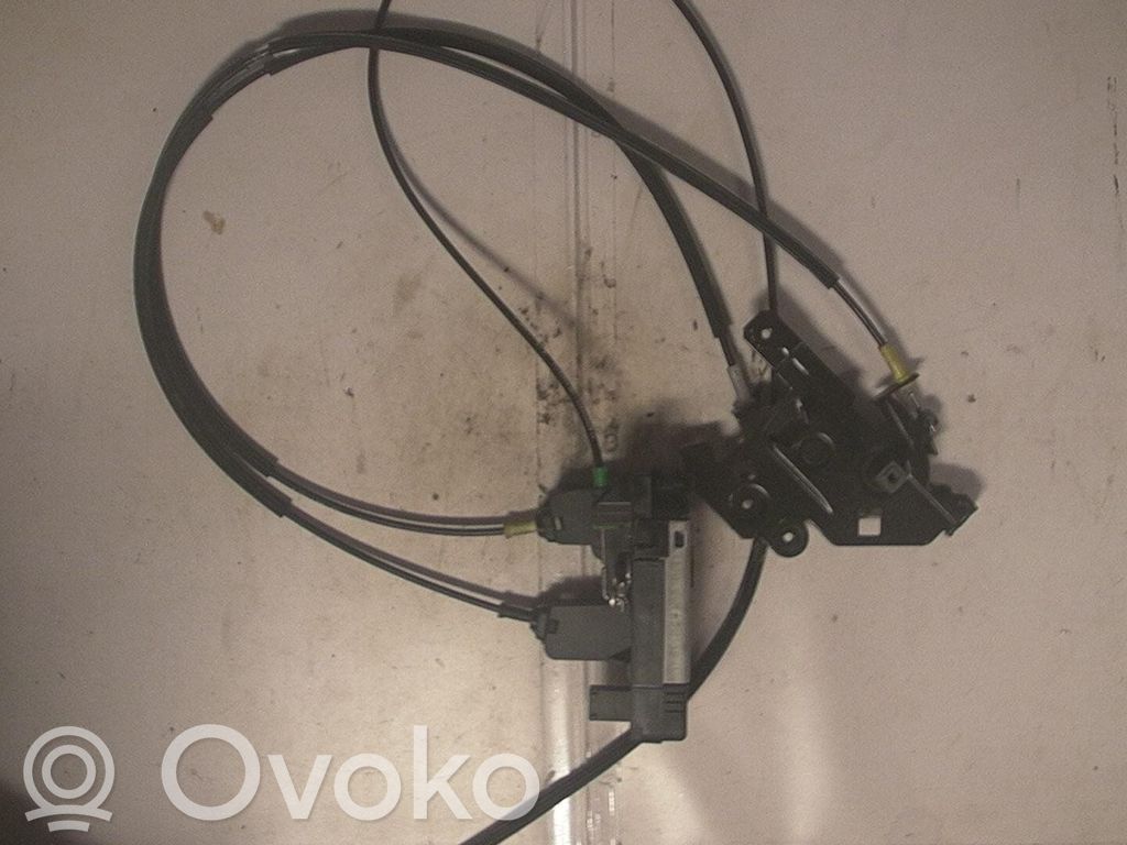 Central locking motor