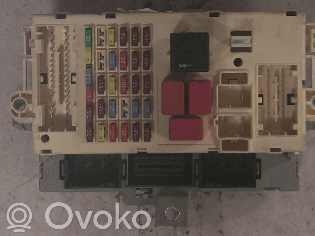 Fiat Ducato Module de fusibles 