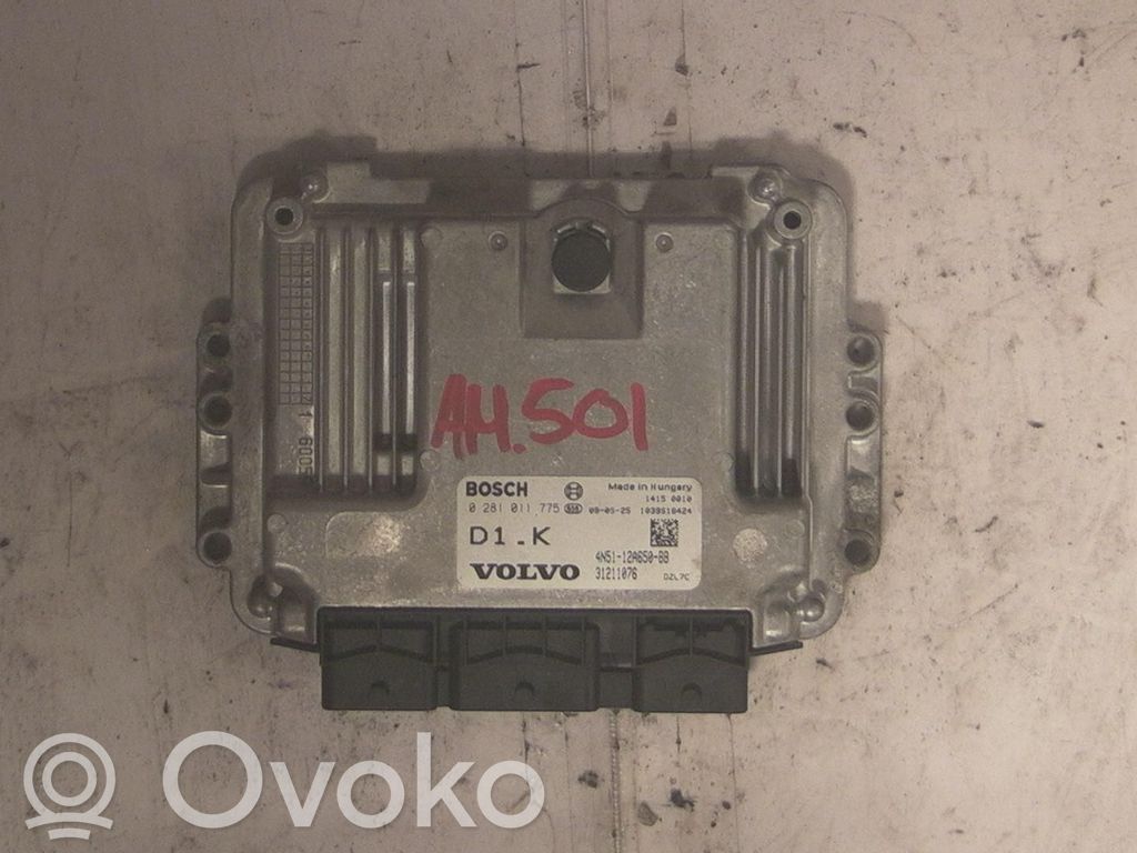 Engine control unit/module   0281011775