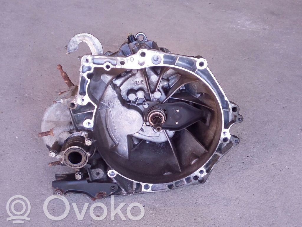 Peugeot 207 Manualna 5-biegowa skrzynia biegów 