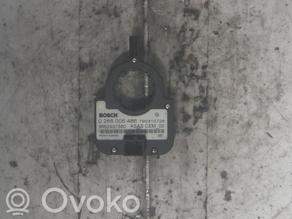 Steering angle sensor   9662937380