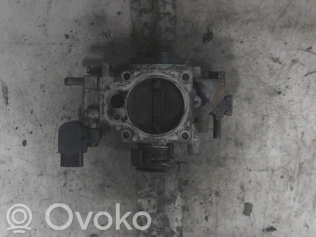 Throttle valve