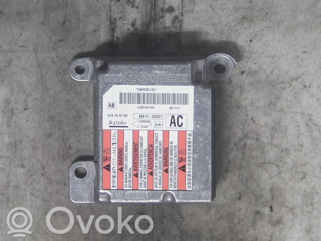 Suzuki Splash Airbag control unit/module 
