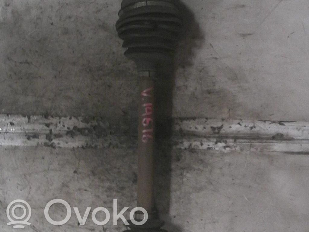 Front driveshaft