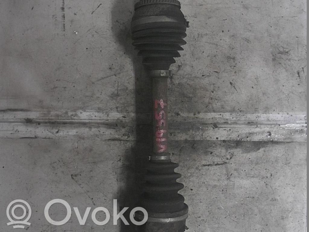 Front driveshaft