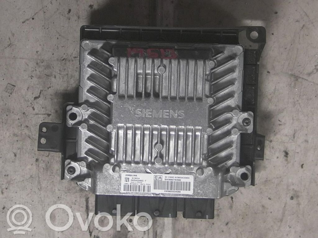 Citroen C5 Engine control unit/module 