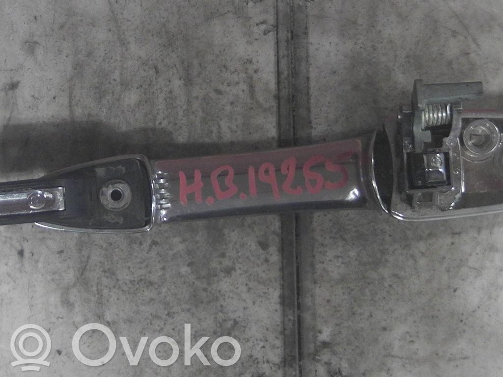 Etuoven ulkokahva   CHROME