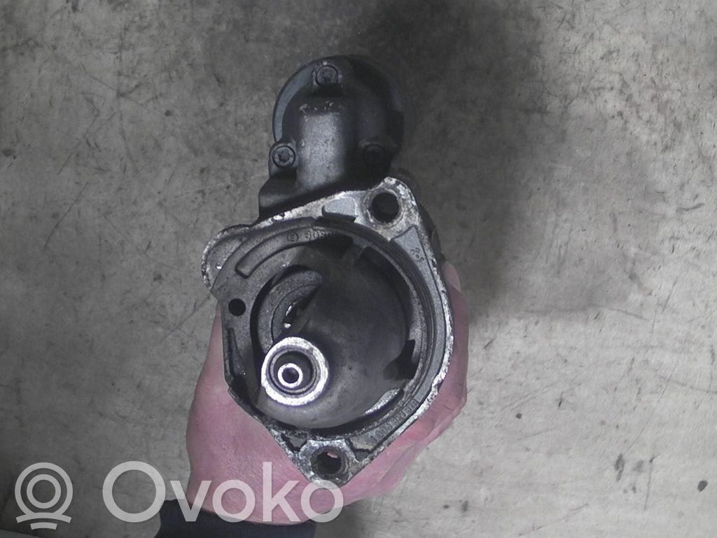 Motor de arranque