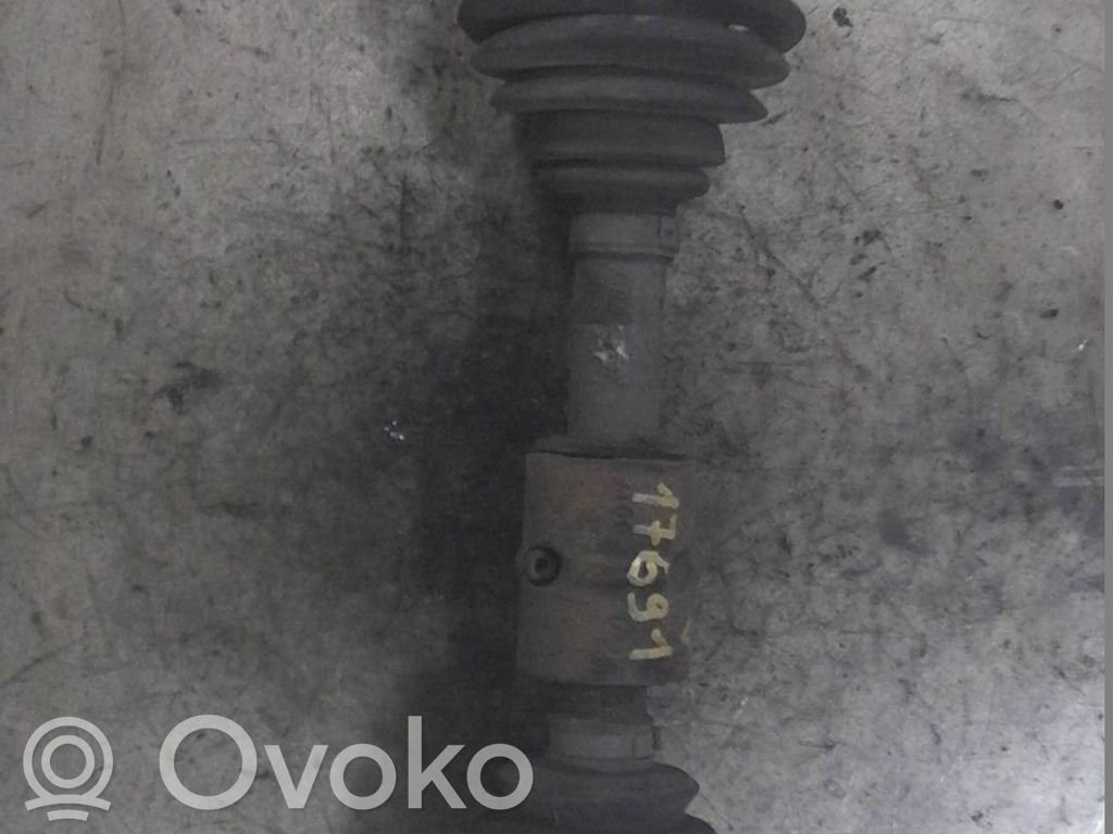 Front driveshaft