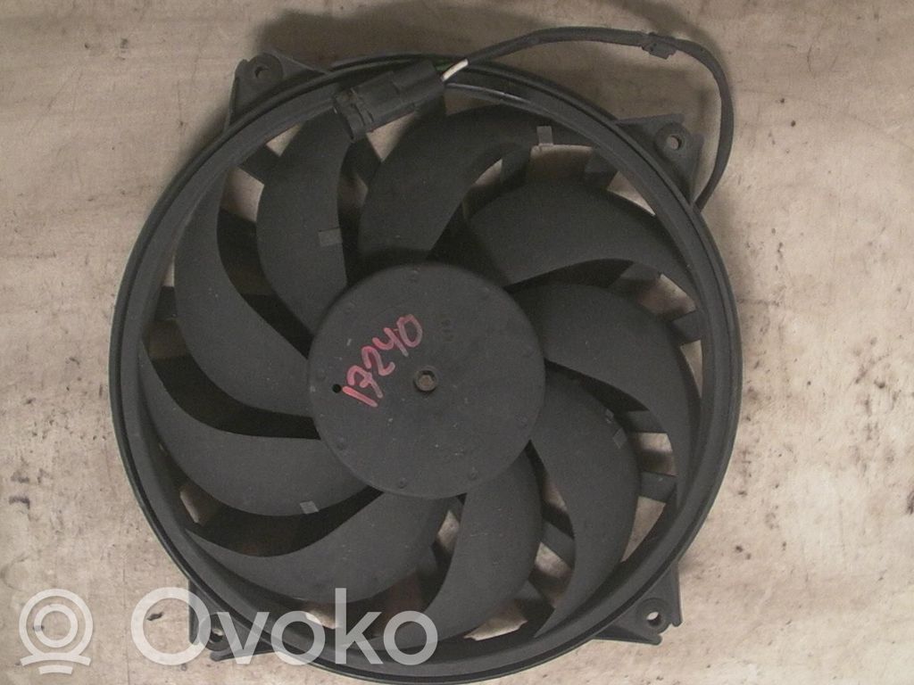 Elektrisks radiatoru ventilators   GATE39CM