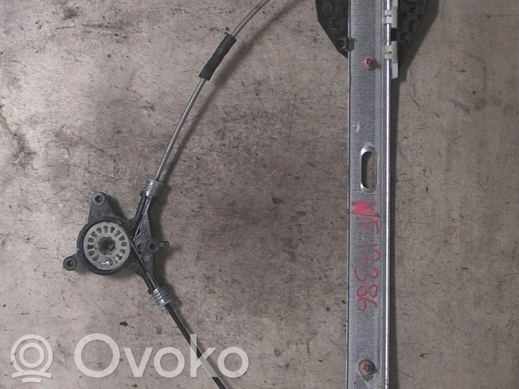 Front door window regulator motor