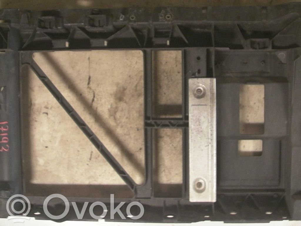 Radiator support slam panel