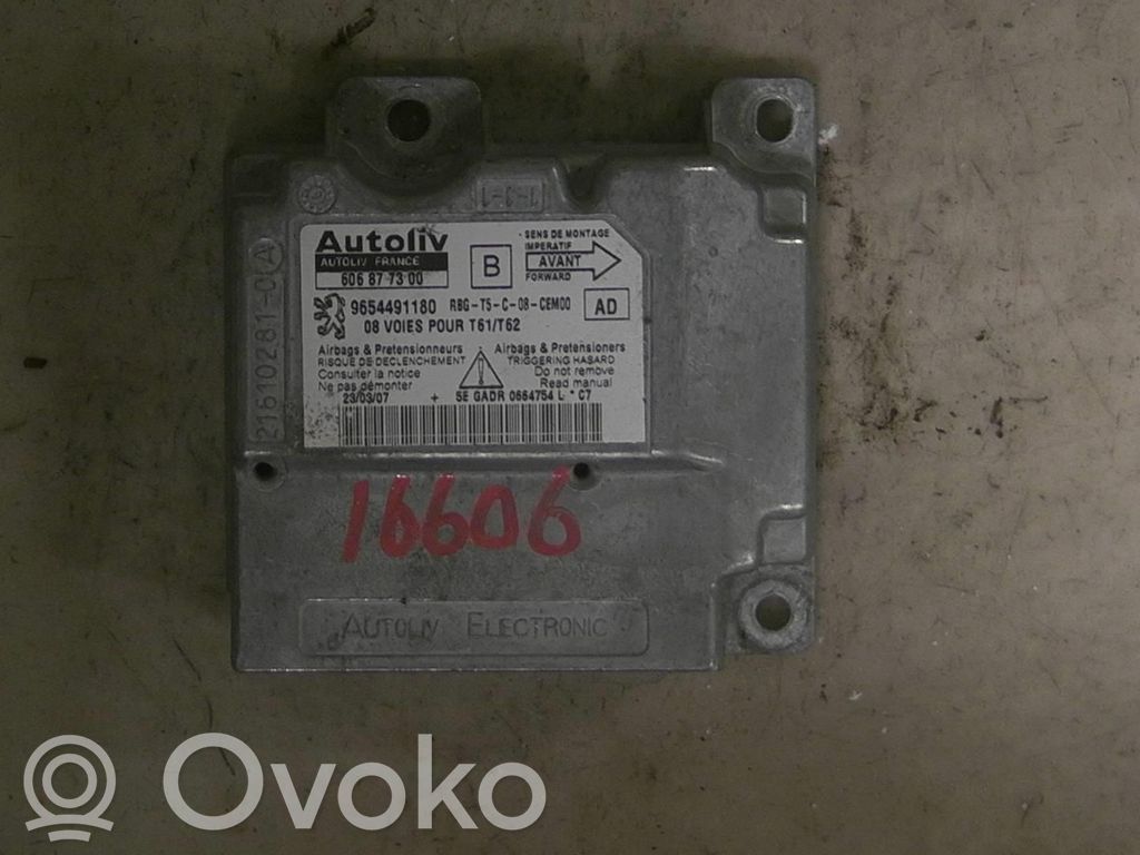 Airbag control unit/module