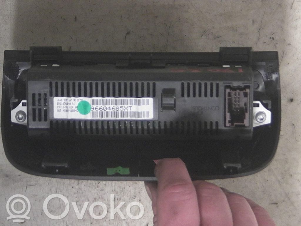 Peugeot 307 Moduł / Sterownik GPS 