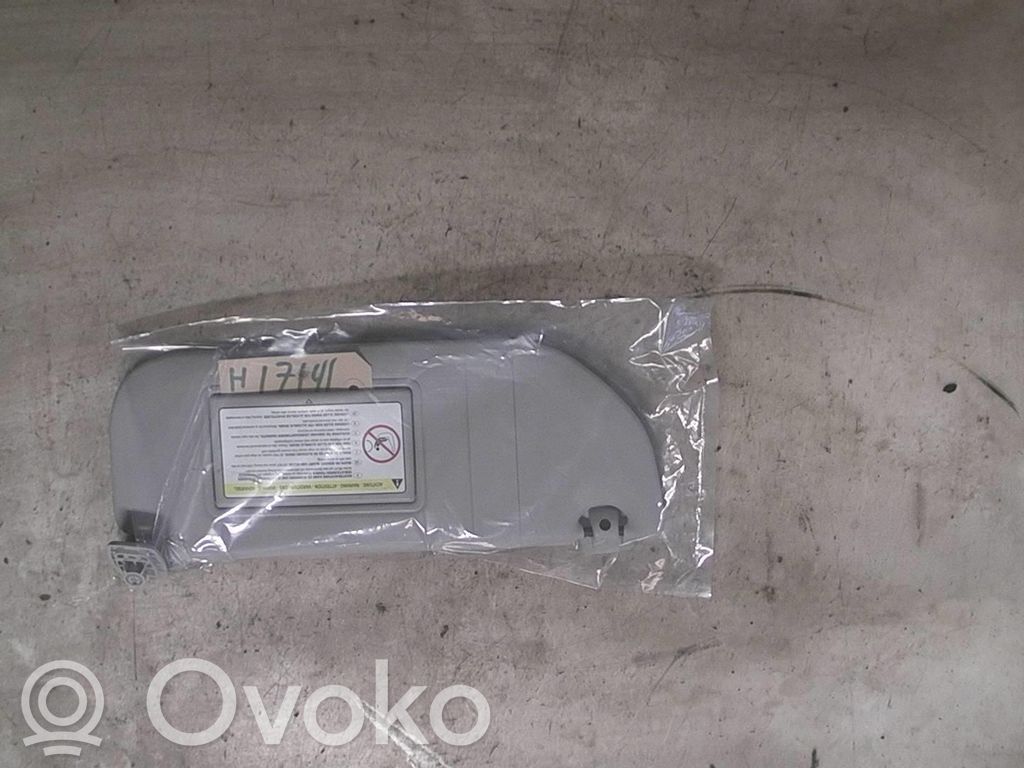 Peugeot 107 Saulessargu panelis 