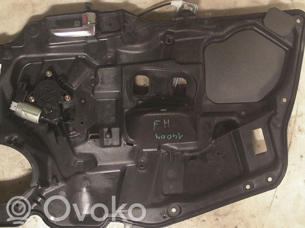 Front door window regulator motor