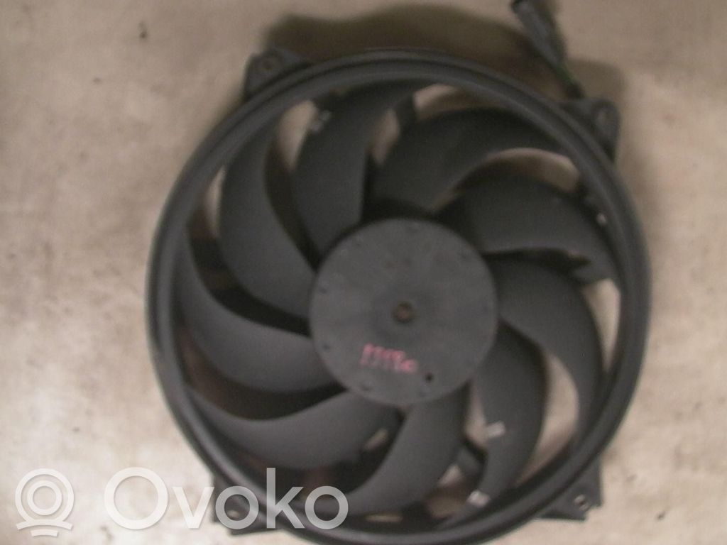 Citroen Xsara Elektrisks radiatoru ventilators 