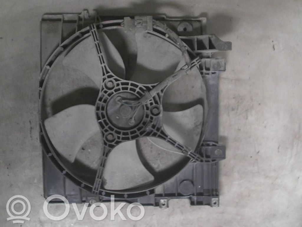 Elektrisks radiatoru ventilators   MITSUBI
