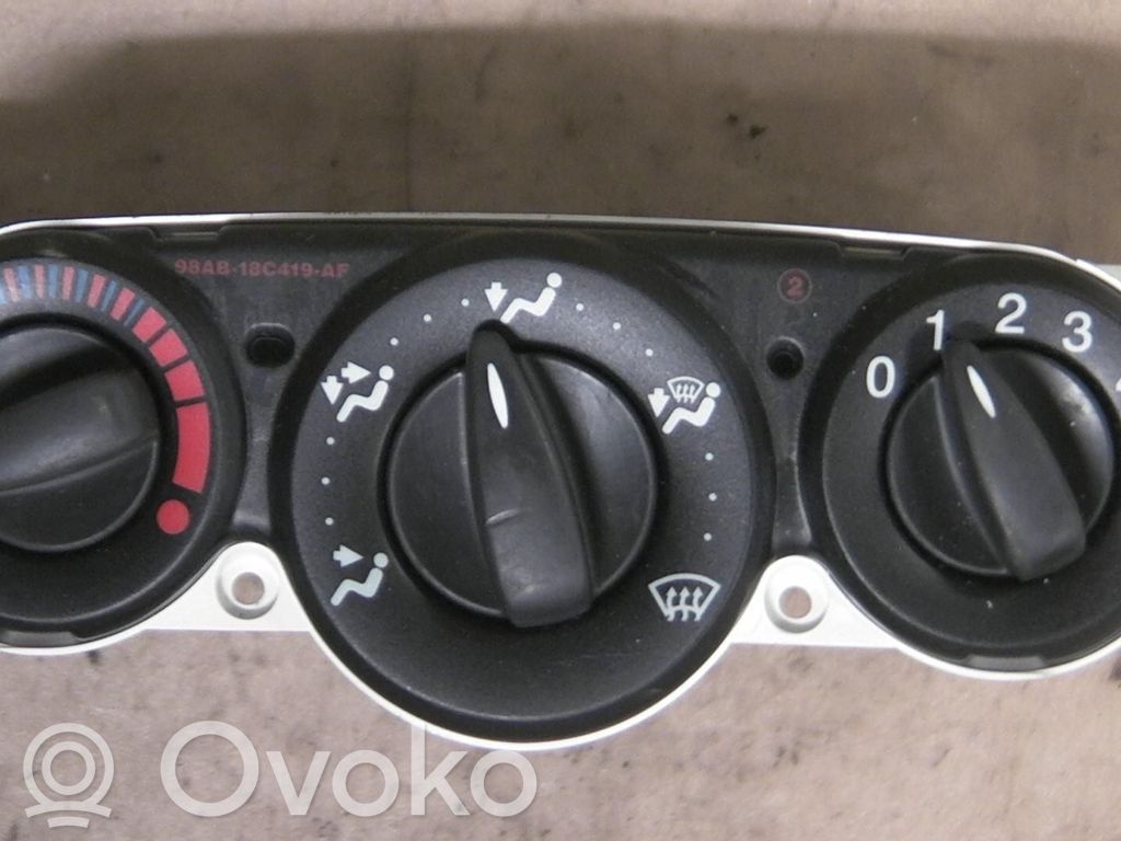 Climate control unit   98AB18C419AFAC