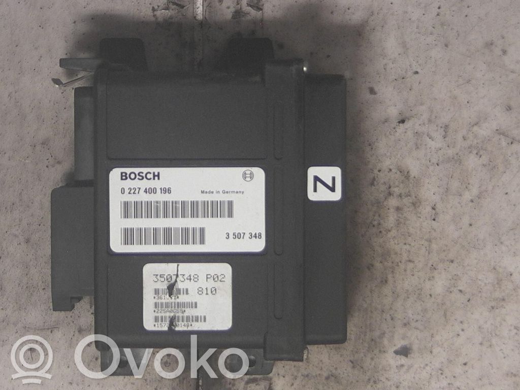 Volvo 240 Engine control unit/module 
