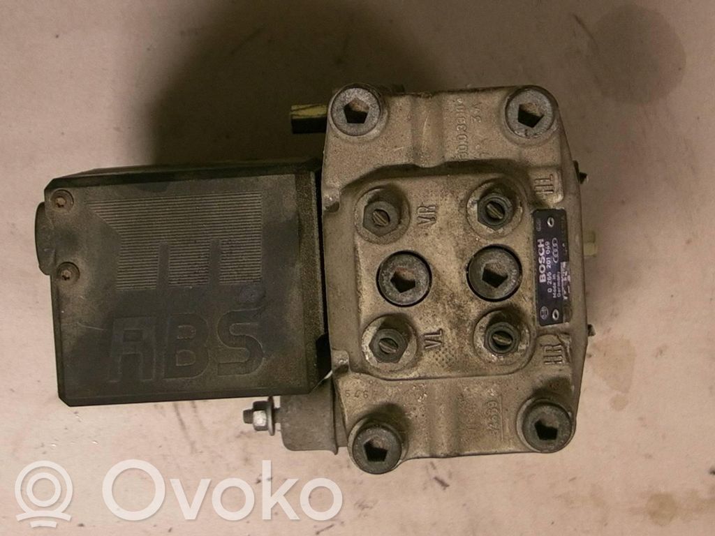 ABS Steuergerät   0265201049BOSCH