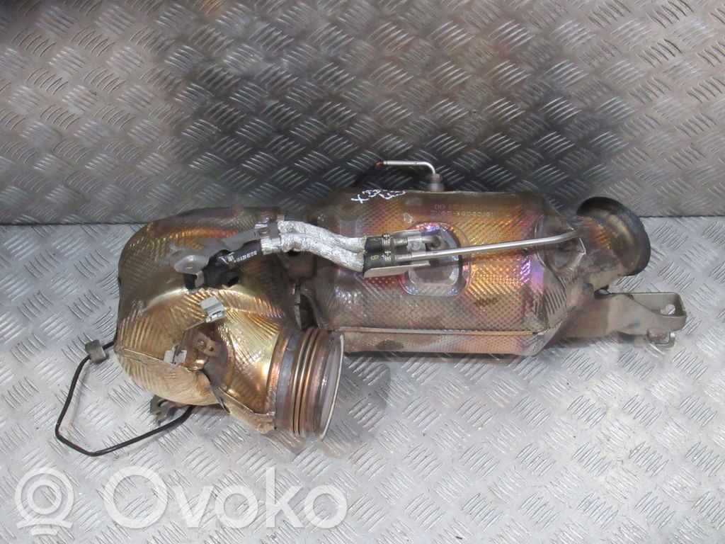 Mercedes-Benz AMG GT 4 x290 w290 Catalyst/FAP/DPF particulate filter 
