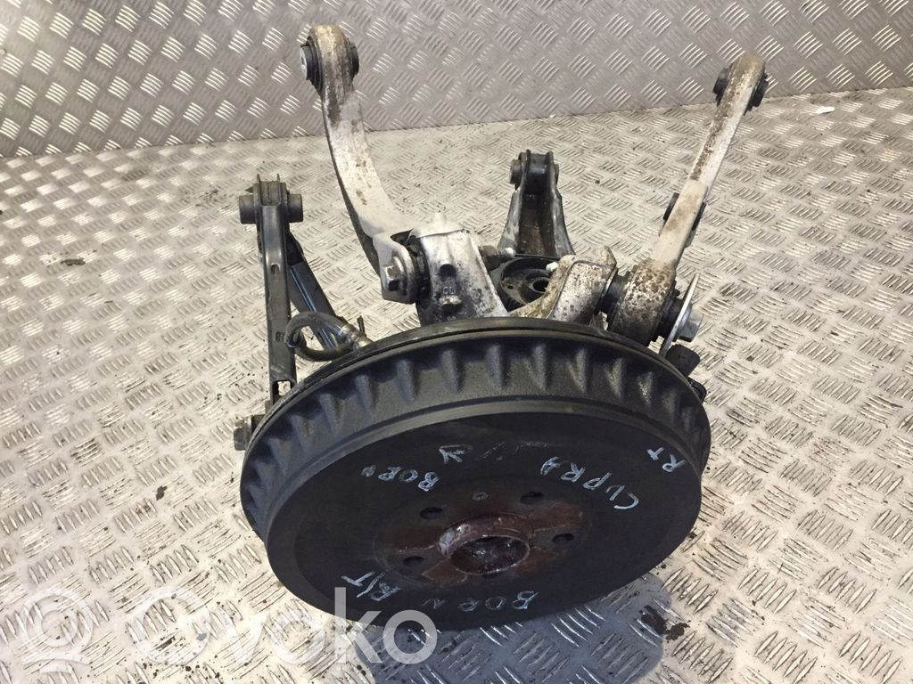Cupra Born Front wheel hub spindle knuckle 