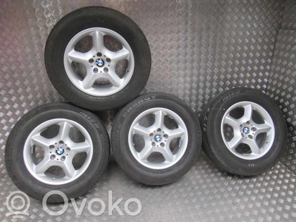 BMW X3 G01 R16-alumiinivanne 