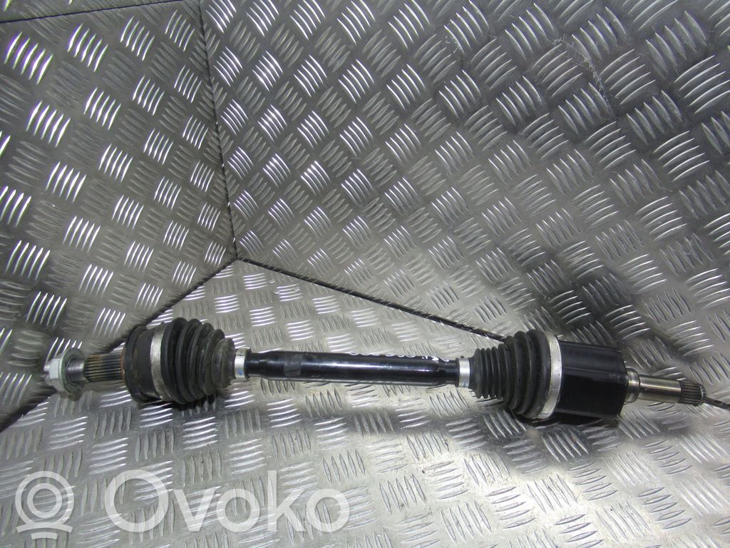 Alfa Romeo Stelvio Semiacoplamiento del eje 