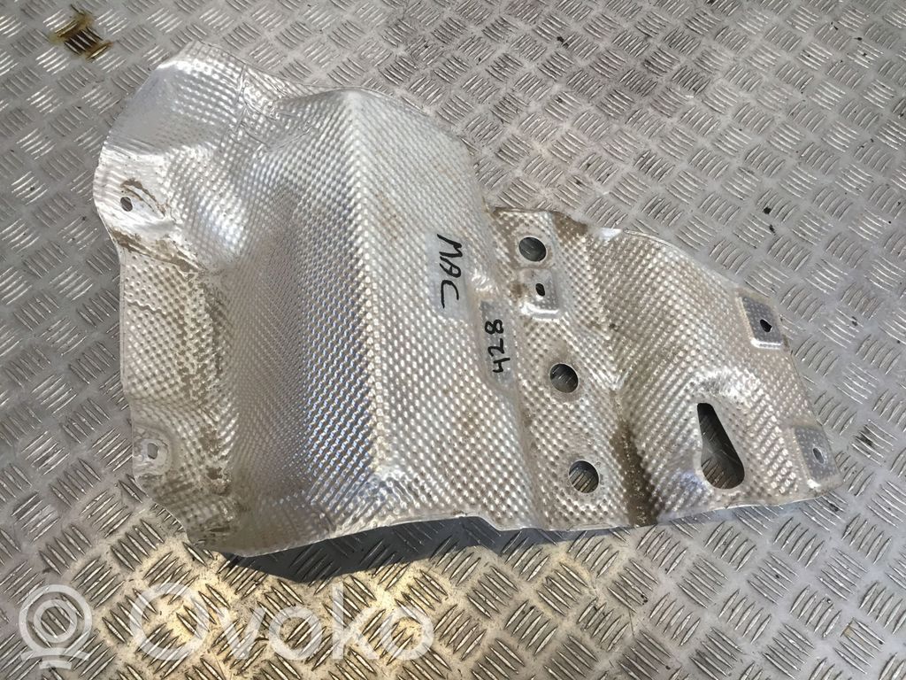 Motorabdeckung