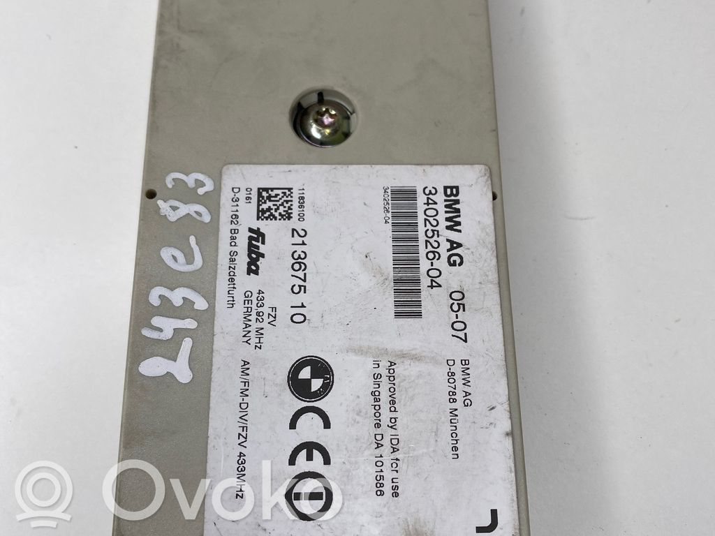 Antenas pastiprinātājs   21367510,11836100,3402526