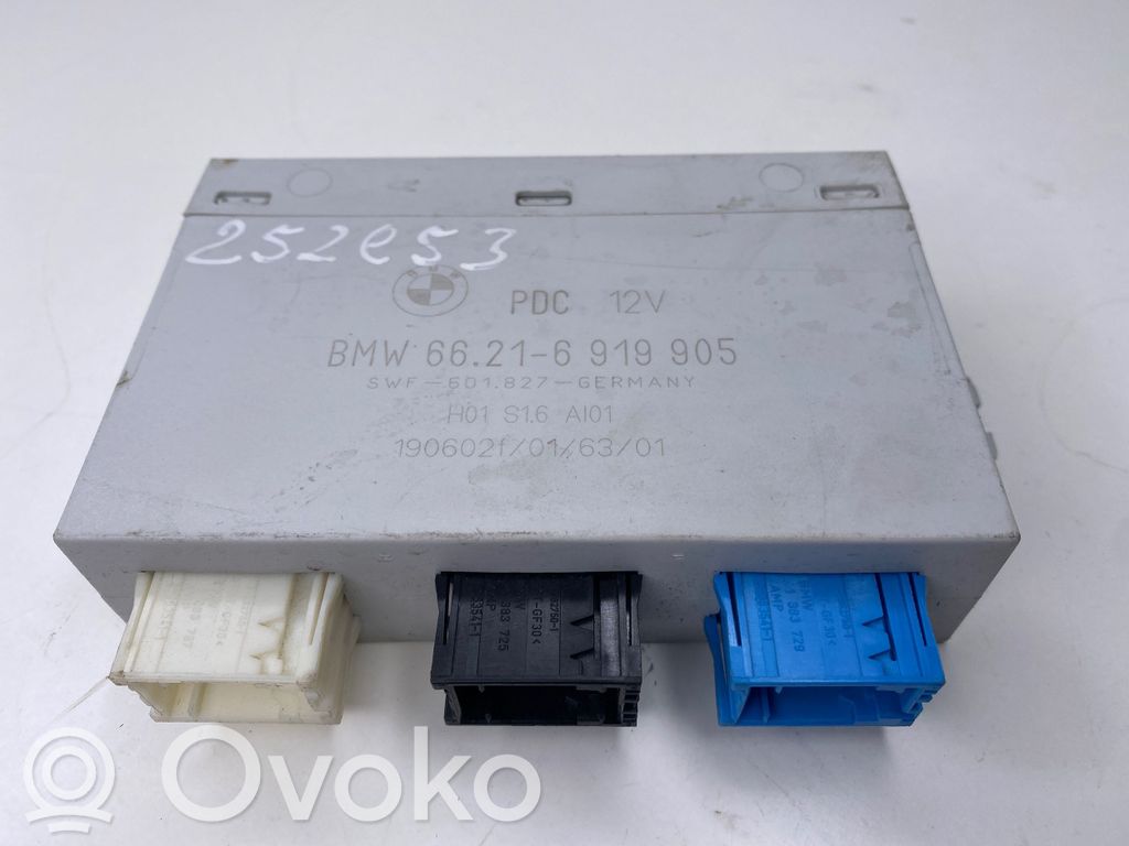 BMW X5 E53 Unitate/modul de comandă parcare PDC 