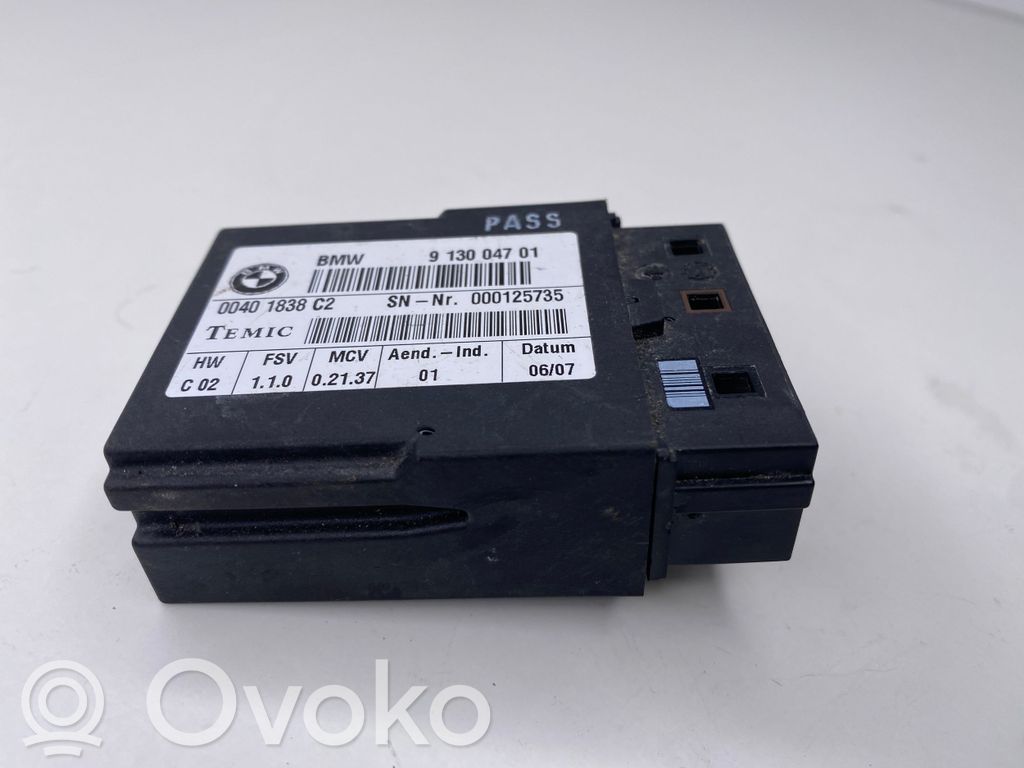BMW 3 E90 E91 Seat belt warning relay 