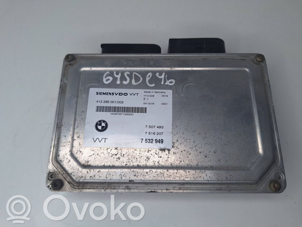 Engine control unit/module   7532949,7516207,7507493