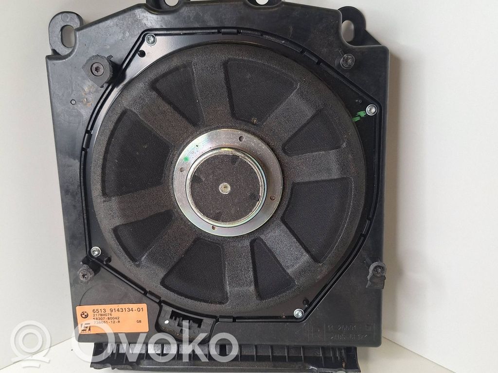 BMW 5 E60 E61 Subwoofer speaker 