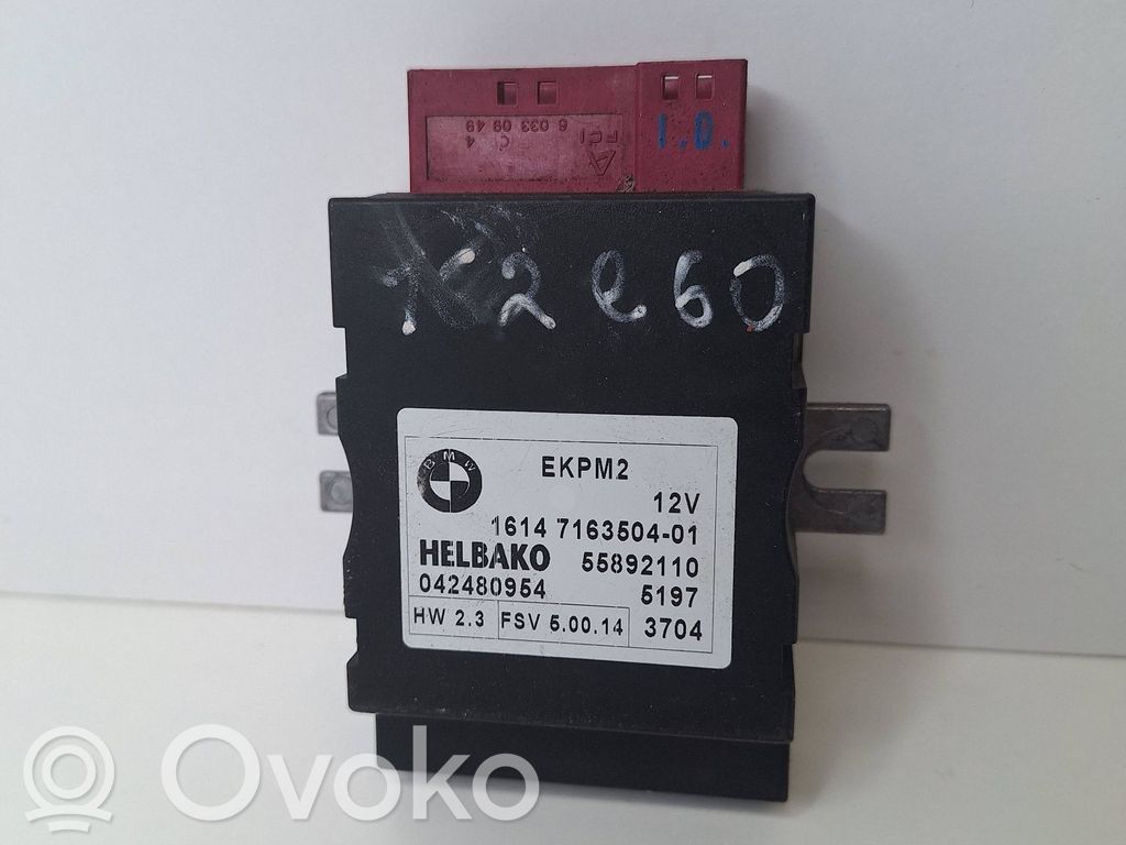 Fuel pump relay   042480954,55892110,7163504