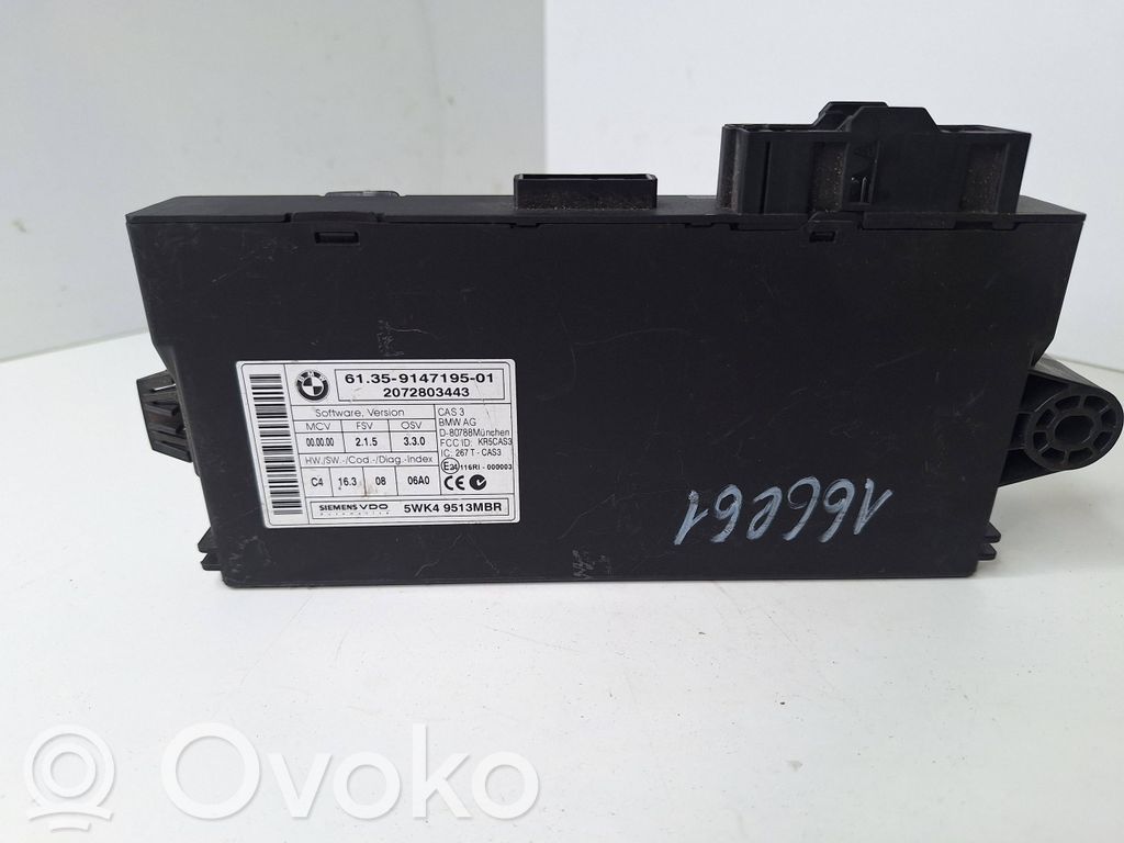 Module confort   9147195,5WK49513MBR