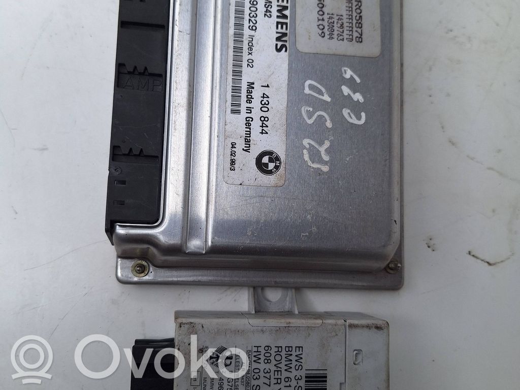 Engine control unit/module   1430844,7500109,5WK90329
