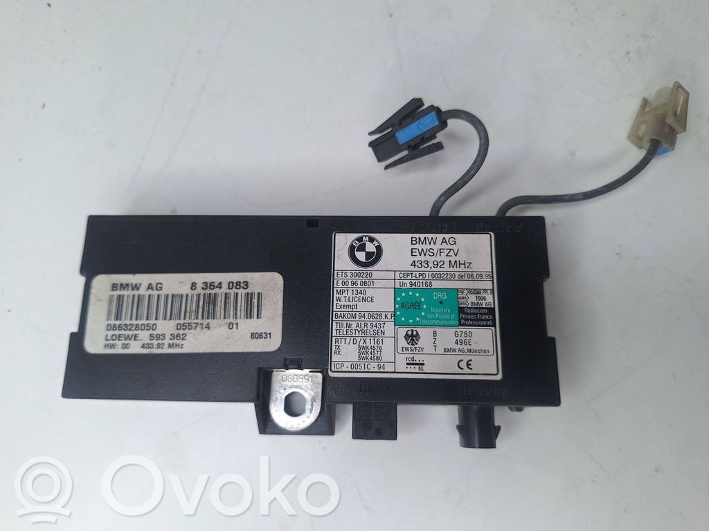 BMW 5 E39 Amplificator antenă aeriană 