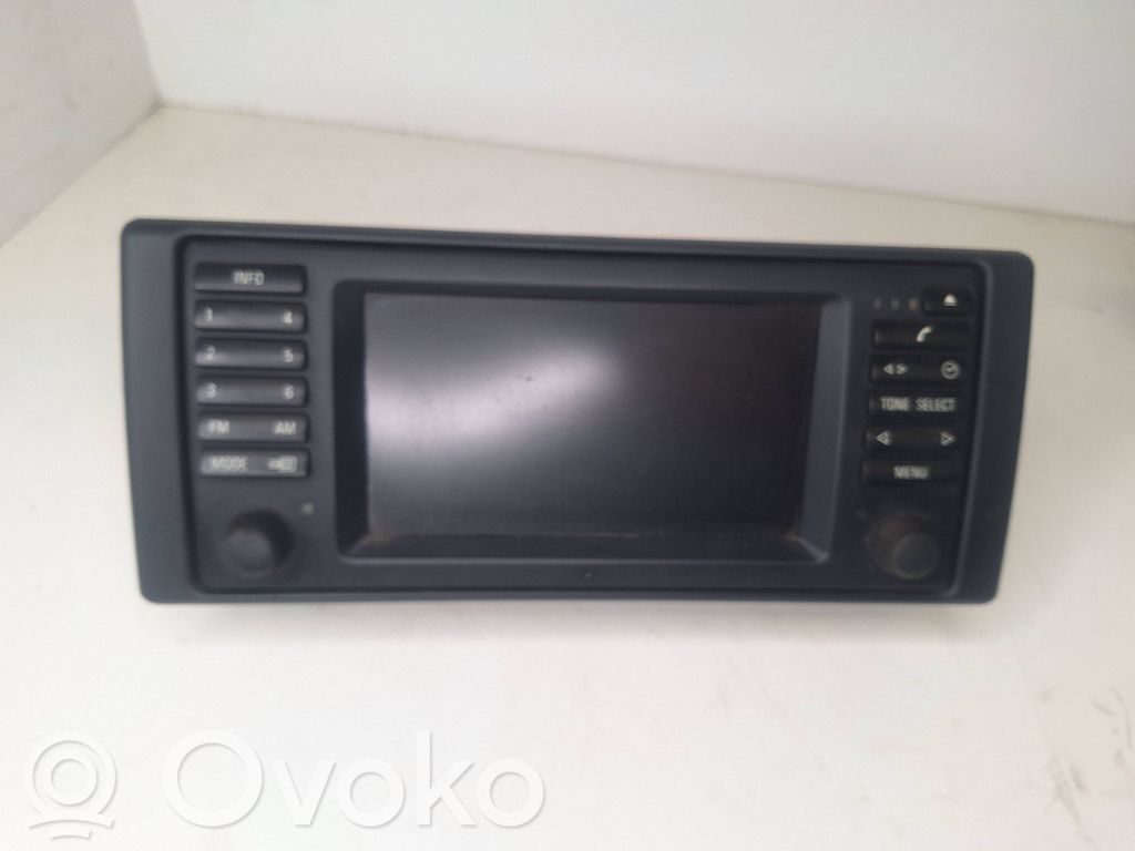 BMW 5 E39 Unité principale radio / CD / DVD / GPS 